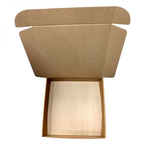 Mailer box for mail order packaging