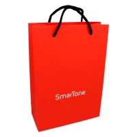 SmarTone shopping bag is made of high-quality paper which is sturdy and durable