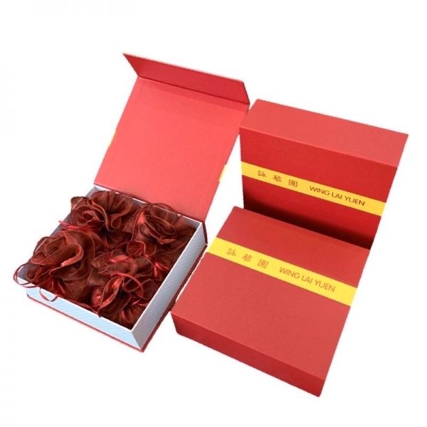 Elegant mooncake gift box