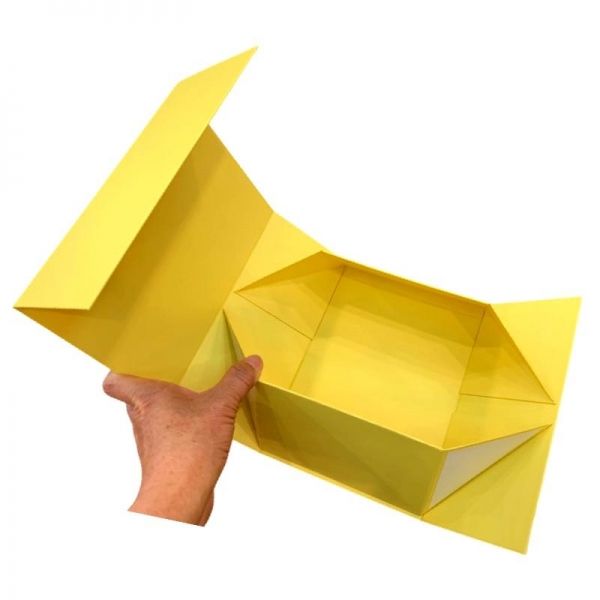 User-friendly foldable box