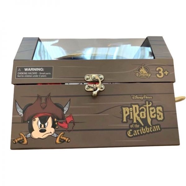 Disney box with metal locks