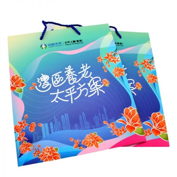 China Taiping printing paper bag