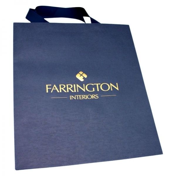 Farrington Interiors paper bag