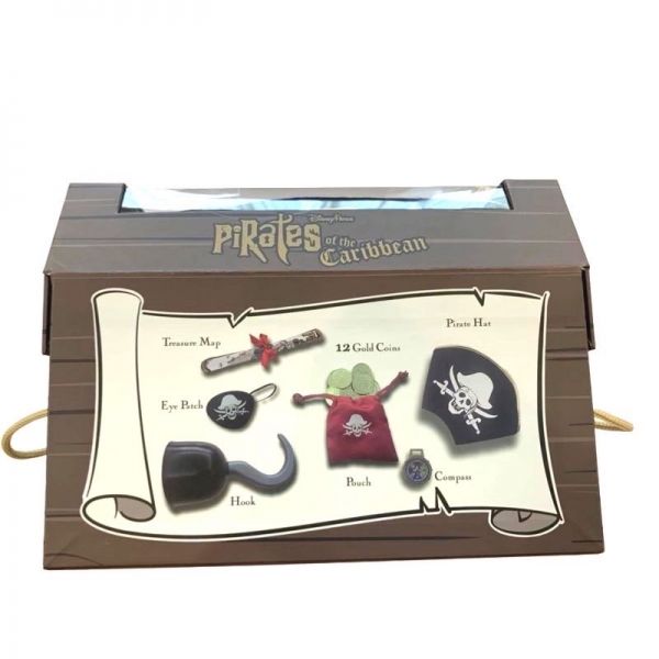 Pirates of Caribbean toys packaging box