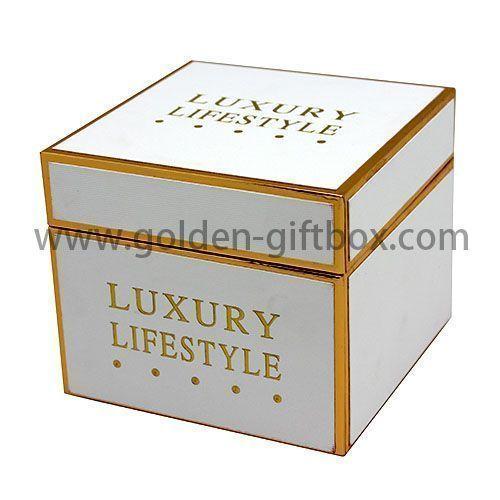 High-end embossed cosmetic packaging box for gifts