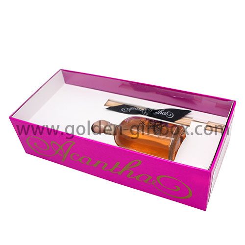 Hot sale rectangular cosmetic box with insert card and PVC lid