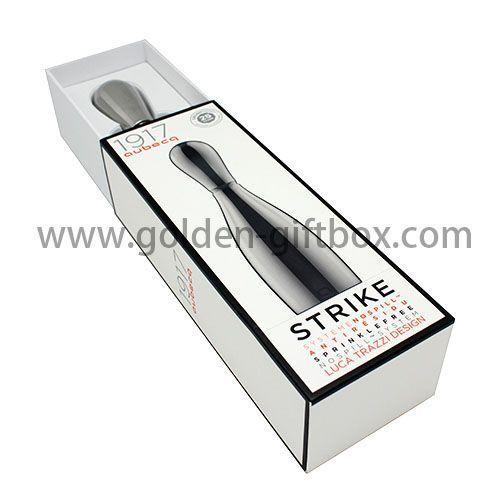 Luxury Custom  High quality Slide Drawer Jewelry Packaging Box
