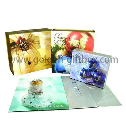 Customized high-end luxury foldable  cardboard skin care set packaing box/jewelry box