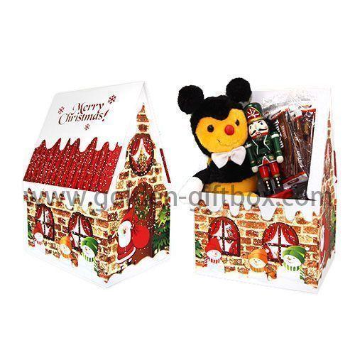 Cartoon printing Christmas gift cardboard packaging gift boxes