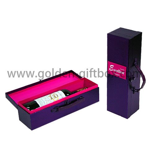 Handmade Gift Box Wine Packing Box