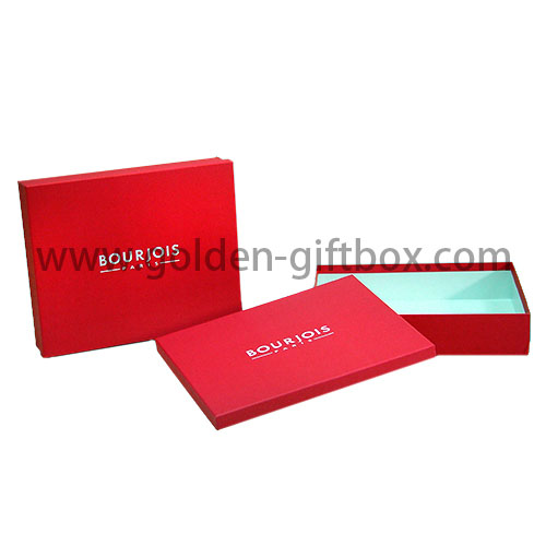Custom Bourjos Cosmetic Packaging Cardboard  Gift Paper Box