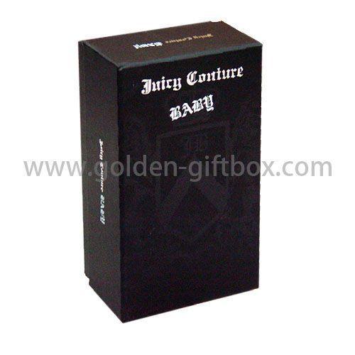 2017 New Design Paper box glass bottle sexy perfume boxes