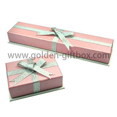 Luxury Office custom bow tie packaging box