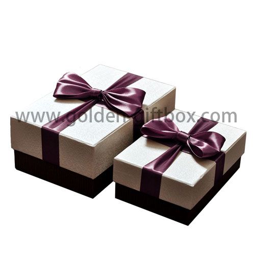 Lid & base gift box lid & tray chocolate box fancy paper gift box