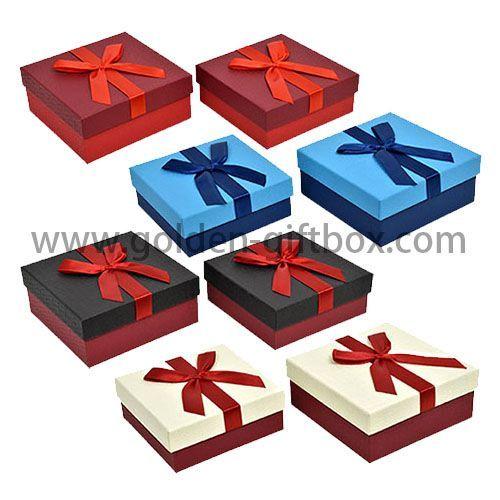 traditional elegant colorful packaging box