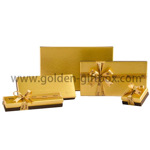 ribbon bow beautiful glod giftbox christmas boxes