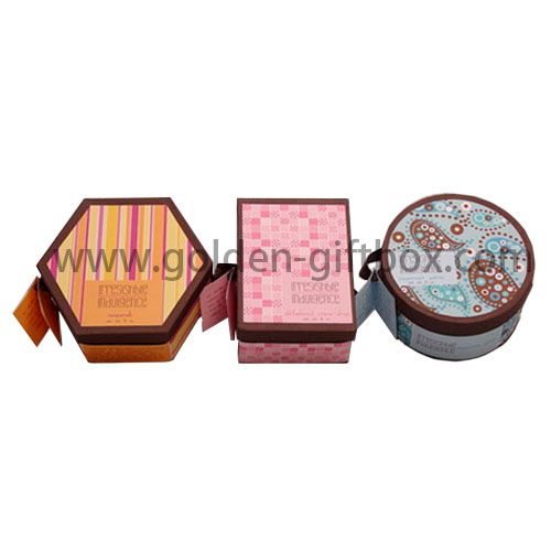 Valentine's Day Polygon giftbox wrap box for watch