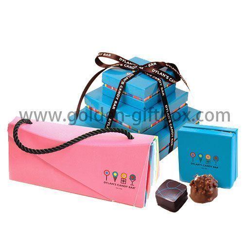 candy bar colorful packing box