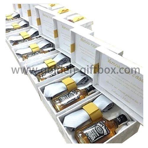 High quality Wine Giftbox & tie packaging