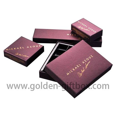 Mickael azouz Luxury Chocolat Gift Packaging