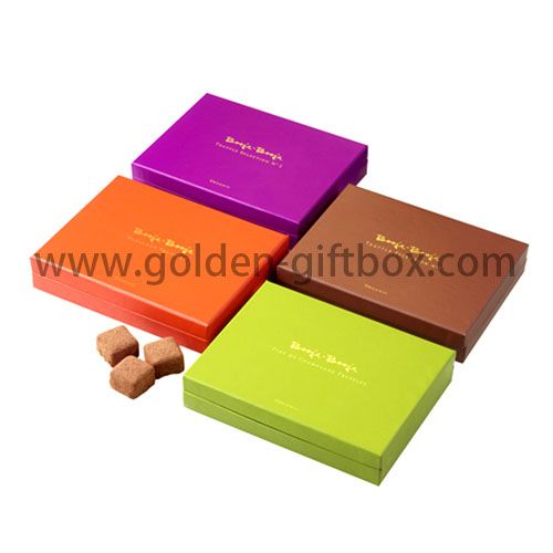 Simple design lid and wholesale printed plain paper box