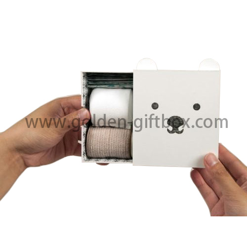 Teddy Bear drawer box for gifts and premium items