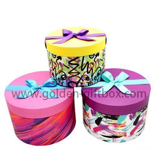 cylindrical cake box