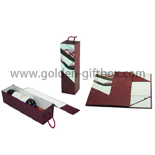 high-end foldable box