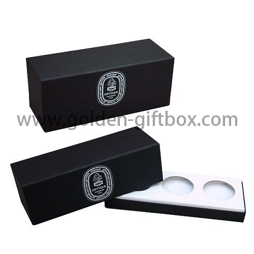 High quality book shape brown candy packing boxes