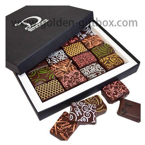 chocolat packaging candy gift box