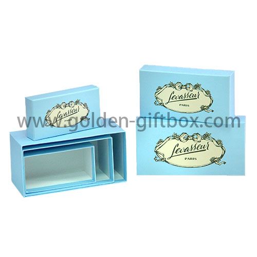 Tiffany blue wedding gifts box Clothing box