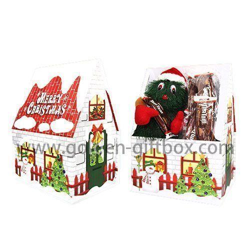  Cartoon printing Christmas gift cardboard packaging gift boxes for Kid gifts