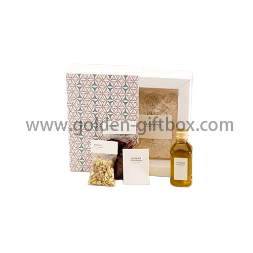 Drawer box for gifts & premium